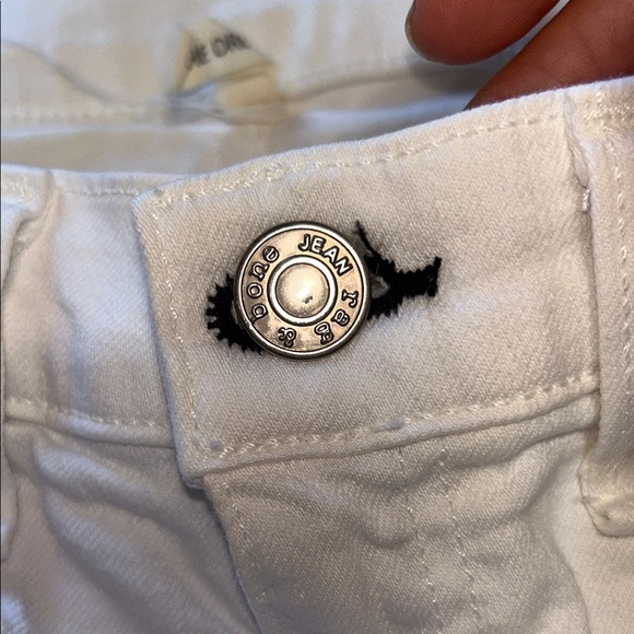 rag & bone Classic White Skinny Jeans - Picture 14 of 14